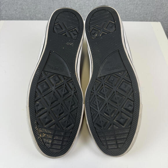 Converse All-Star Syde Street Mens 10.5 Womens 12.5 Shoes Red Mid Sneaker - Picture 8 of 9